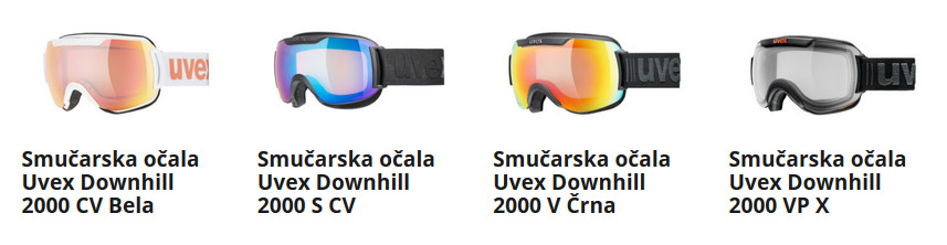 Smučarska očala Uvex Downhill 2000 Smučarska očala Uvex Downhill 2000